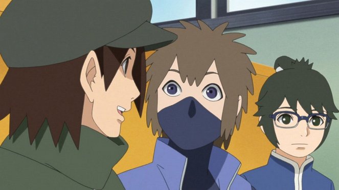 Boruto: Naruto Next Generations - Haran no šúgakurjokó!! - De la película