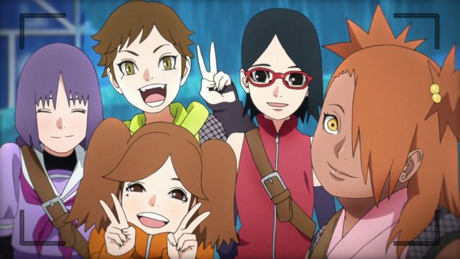 Boruto : Naruto Next Generations - Un voyage scolaire agité ! - Film