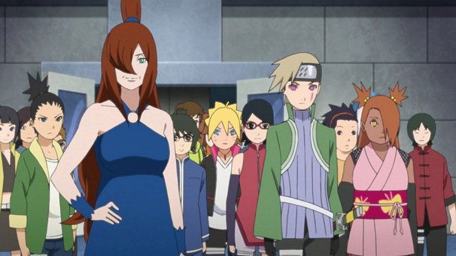 Boruto : Naruto Next Generations - Le Successeur du Mizukage - Film