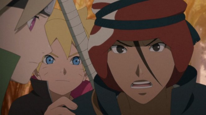 Boruto: Naruto Next Generations - Mizukage no kókeiša - De la película