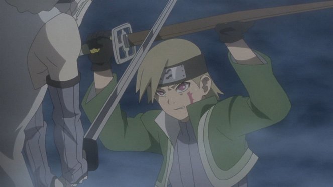 Boruto: Naruto Next Generations - Júdžó no šinobi Bout - De la película