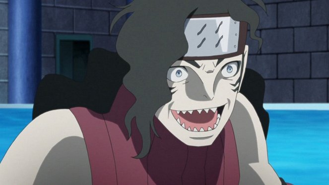 Boruto: Naruto Next Generations - Sensenfukoku - Van film
