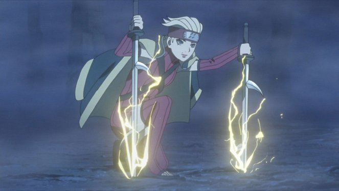 Boruto: Naruto Next Generations - Sharingan vs Blitzklinge Kiba - Filmfotos