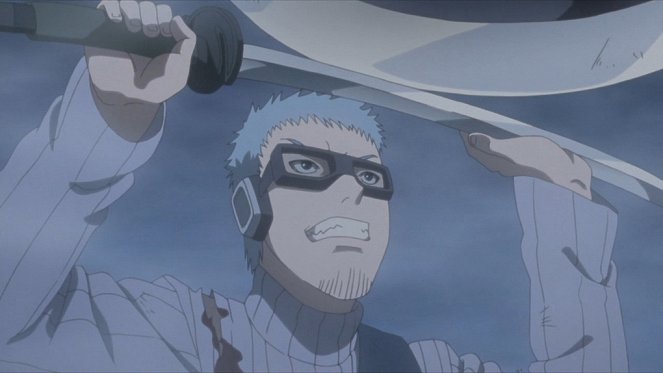 Boruto : Naruto Next Generations - Sharingans vs Kiba, sabres fulgurants - Film