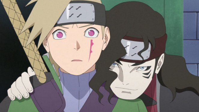 Boruto : Naruto Next Generations - Les Sept Nouveaux Ninjas Spadassins - Film