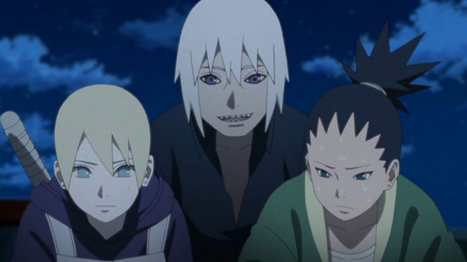 Boruto: Naruto Next Generations - Šin nintó šičininšú!! - De la película
