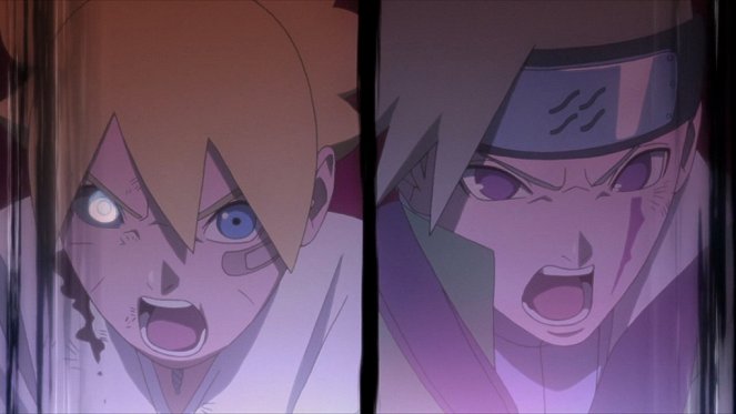 Boruto : Naruto Next Generations - Boruto et Kagura - Film