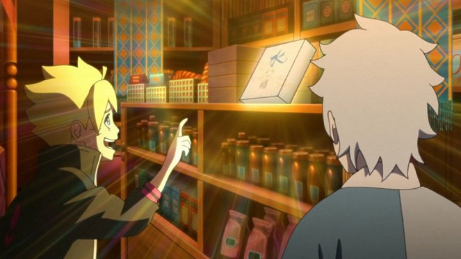 Boruto : Naruto Next Generations - En quête de gâteaux - Film