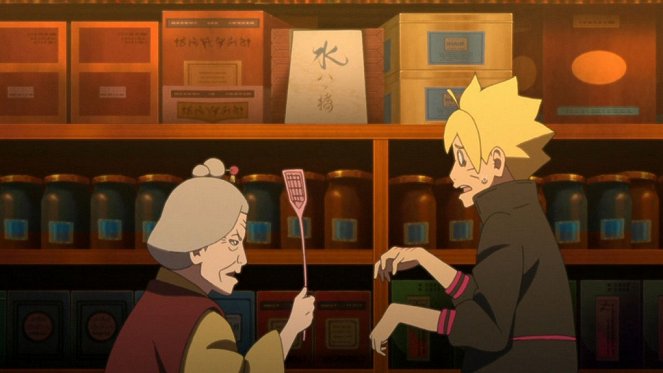 Boruto: Naruto Next Generations - Omijage quest - De la película