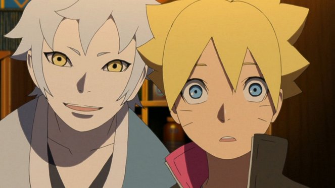 Boruto: Naruto Next Generations - Omijage quest - Van film