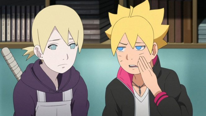 Boruto: Naruto Next Generations - Slump!! Čódžúgiga - Z filmu