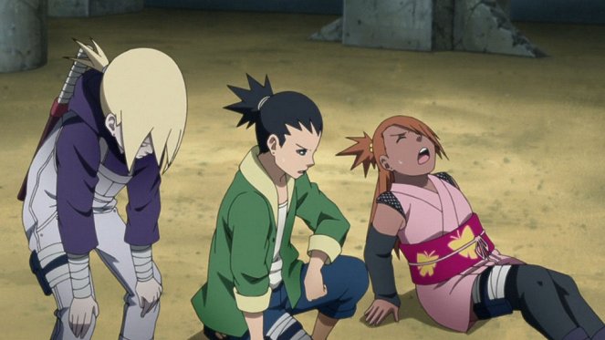 Boruto : Naruto Next Generations - Monstres Fantomatiques en péril ! - Film