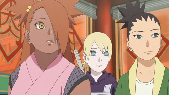 Boruto: Naruto Next Generations - Hoši furu joru - Do filme