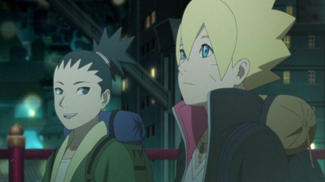 Boruto: Naruto Next Generations - Hoši furu joru - De la película