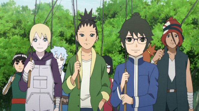 Boruto: Naruto Next Generations - Hoši furu joru - Van film