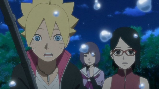 Boruto: Naruto Next Generations - Hoši furu joru - Z filmu