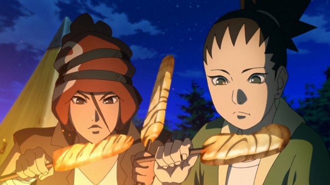 Boruto: Naruto Next Generations - Hoši furu joru - De la película