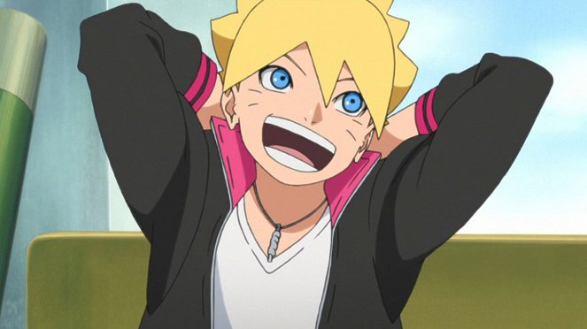 Boruto: Naruto Next Generations - Sanša mendan...!! - De la película