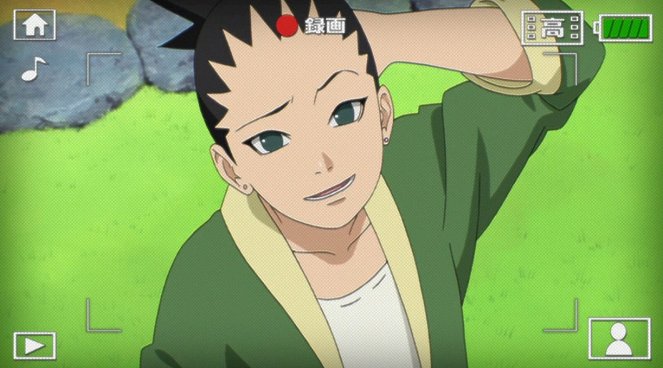 Boruto : Naruto Next Generations - Entrevue avec le prof - Film