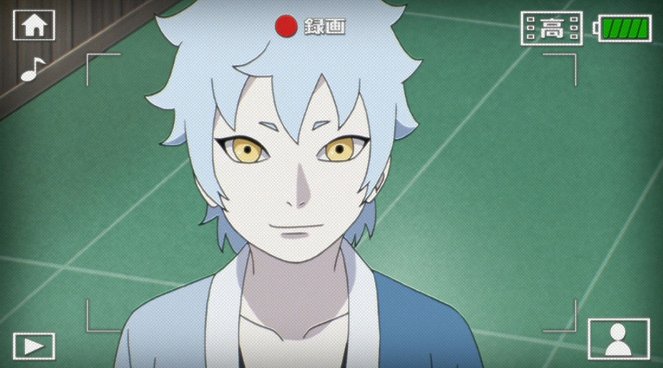 Boruto : Naruto Next Generations - Entrevue avec le prof - Film