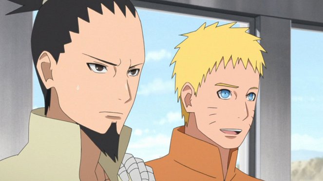 Boruto: Naruto Next Generations - Sanša mendan...!! - Z filmu