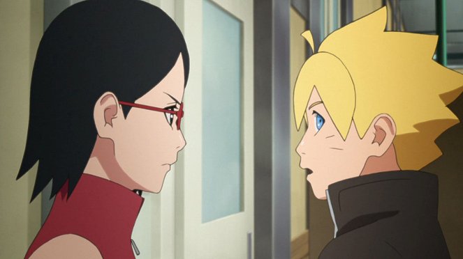 Boruto : Naruto Next Generations - Entrevue avec le prof - Film