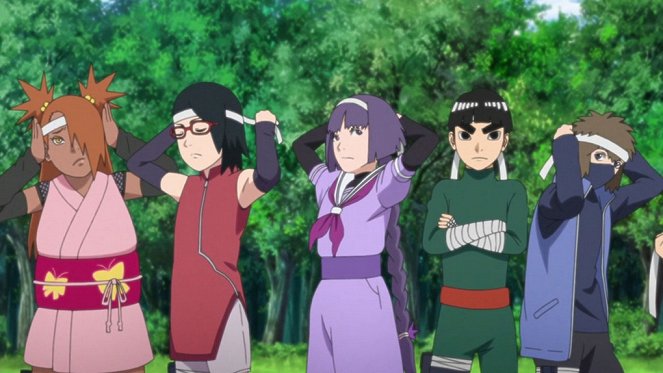 Boruto: Naruto Next Generations - Socugjóšiken, kaiši!! - Kuvat elokuvasta