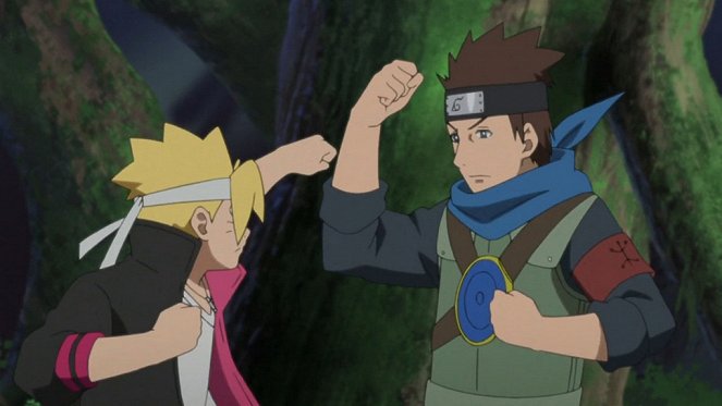 Boruto: Naruto Next Generations - Socugjóšiken, kaiši!! - De la película