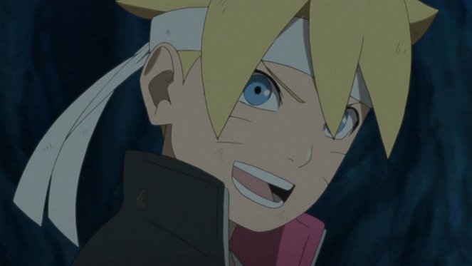 Boruto: Naruto Next Generations - Šinobi no kakugo - Van film