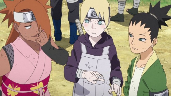 Boruto: Naruto Next Generations - Šinobi no kakugo - Z filmu