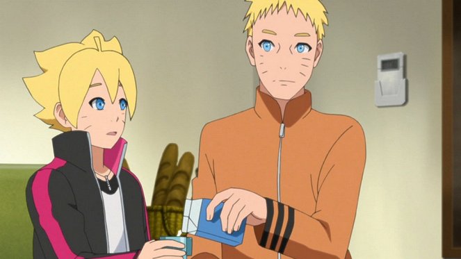 Boruto: Naruto Next Generations - Threeman-cell, kessei? - Do filme