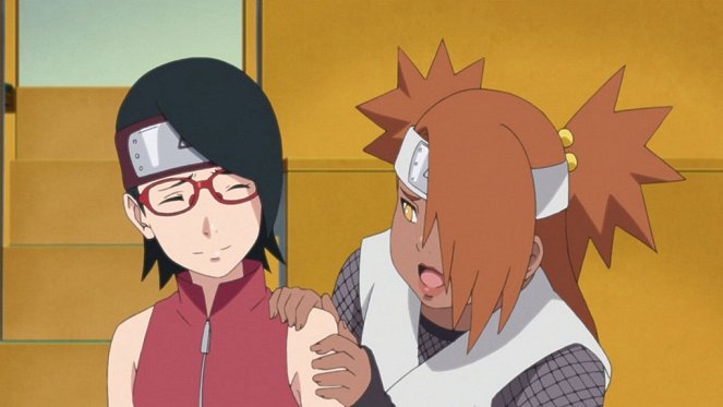 Boruto: Naruto Next Generations - Threeman-cell, kessei? - De la película