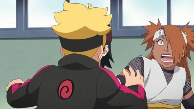Boruto: Naruto Next Generations - Threeman-cell, kessei? - De la película