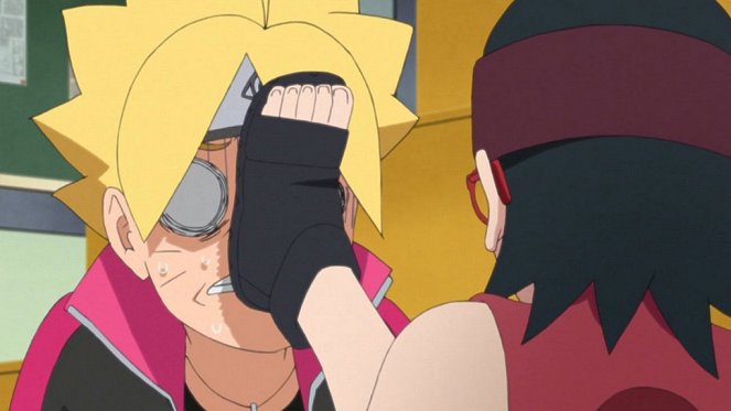 Boruto: Naruto Next Generations - Threeman-cell, kessei? - Do filme