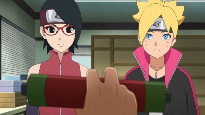 Boruto: Naruto Next Generations - Formation of the Three-Man Squad? - Photos