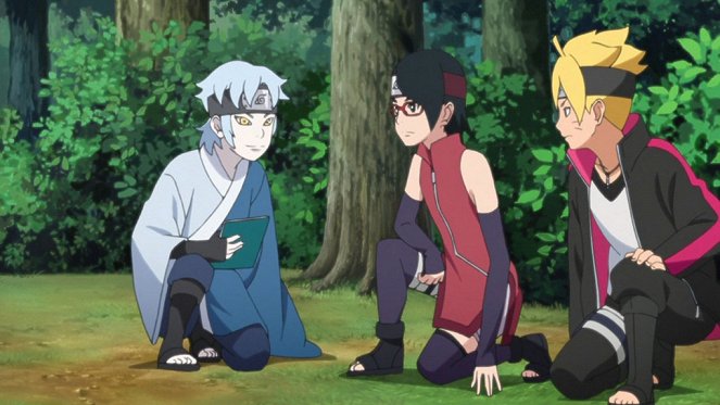 Boruto: Naruto Next Generations - Threeman-cell, kessei? - Z filmu
