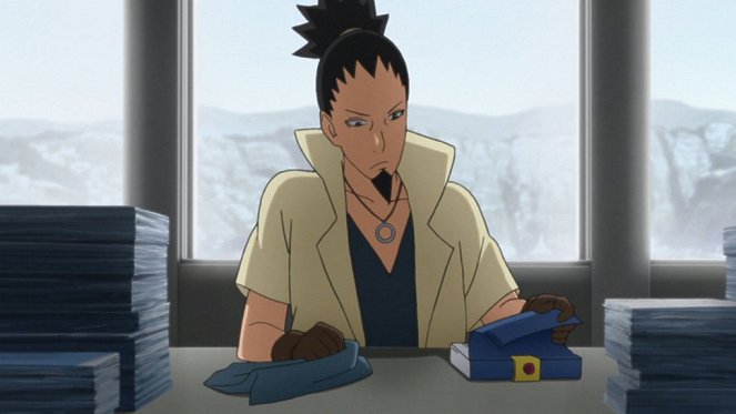 Boruto: Naruto Next Generations - Threeman-cell, kessei? - Z filmu
