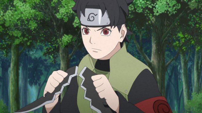 Boruto: Naruto Next Generations - Threeman-cell, kessei? - Van film