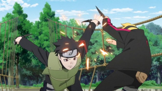 Boruto: Naruto Next Generations - Threeman-cell, kessei? - Van film