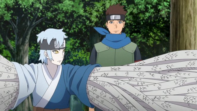 Boruto: Naruto Next Generations - Formation of the Three-Man Squad? - Photos