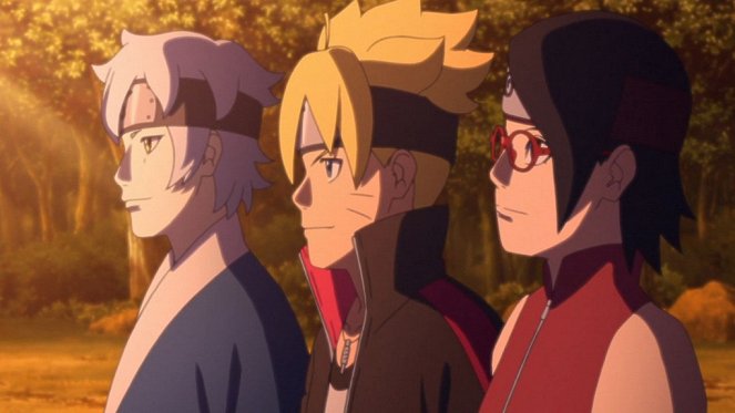 Boruto: Naruto Next Generations - Formation of the Three-Man Squad? - Photos