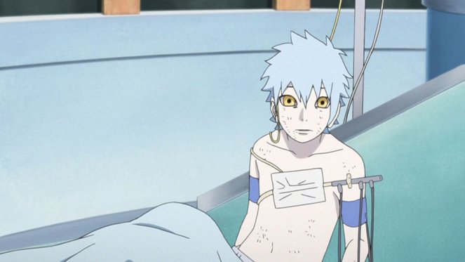Boruto: Naruto Next Generations - Mičita cuki ga terasu miči - Do filme