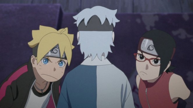 Boruto: Naruto Next Generations - Mičita cuki ga terasu miči - Z filmu