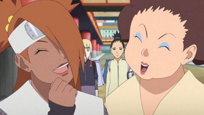 Boruto: Naruto Next Generations - Dainanahan, hacu ninmu!! - Van film
