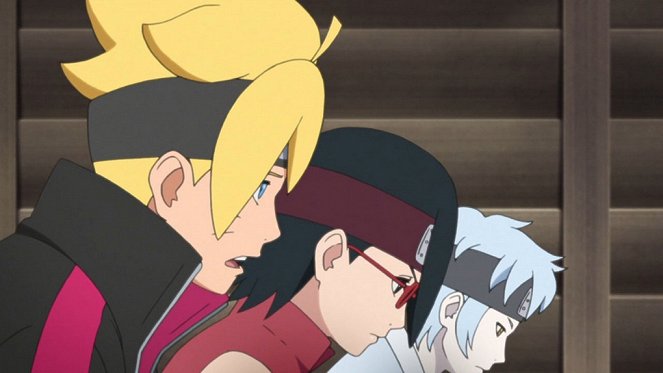 Boruto: Naruto Next Generations - Dainanahan, hacu ninmu!! - De la película