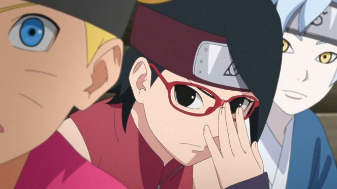 Boruto: Naruto Next Generations - Dainanahan, hacu ninmu!! - De la película