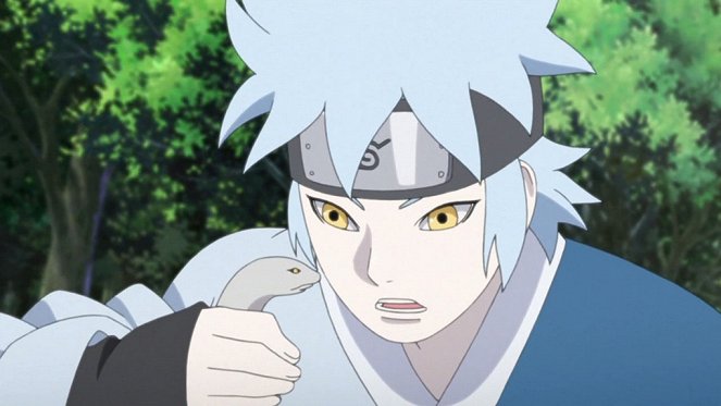 Boruto: Naruto Next Generations - Kessoku no čikara - Do filme