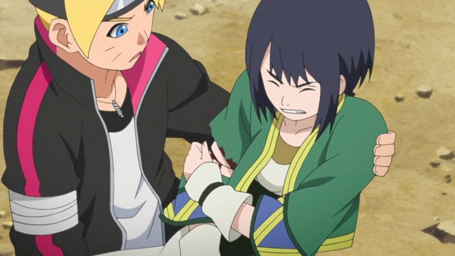 Boruto: Naruto Next Generations - Kessoku no čikara - De la película