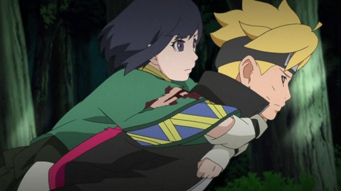 Boruto: Naruto Next Generations - Kessoku no čikara - De filmes