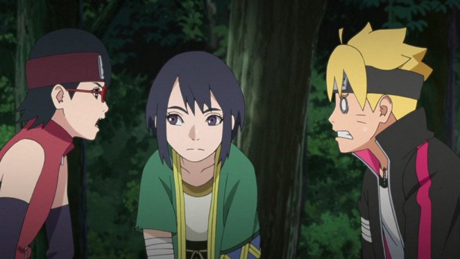 Boruto: Naruto Next Generations - Kessoku no čikara - De la película